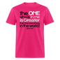 One In Me Is Greater - fuchsia