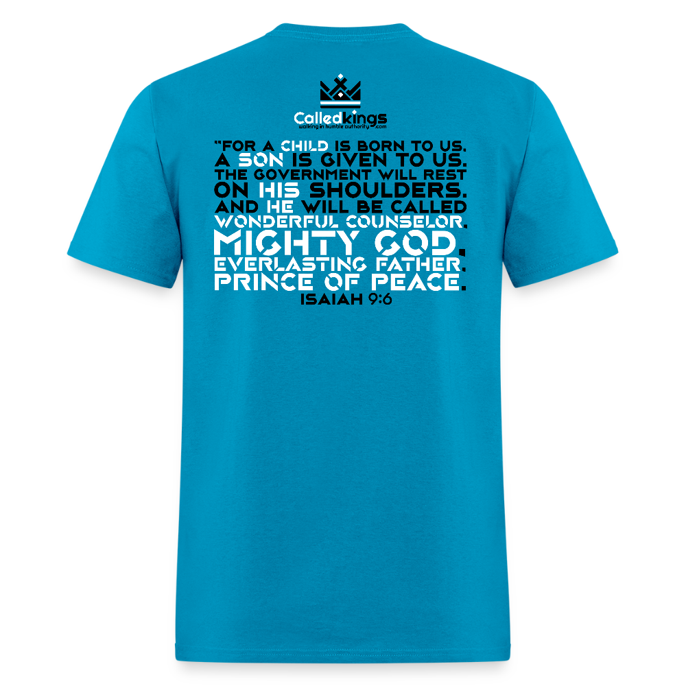 Jesus is Awesome - turquoise