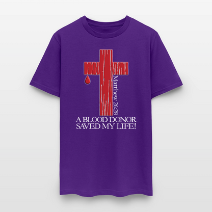 Blood Donor - purple