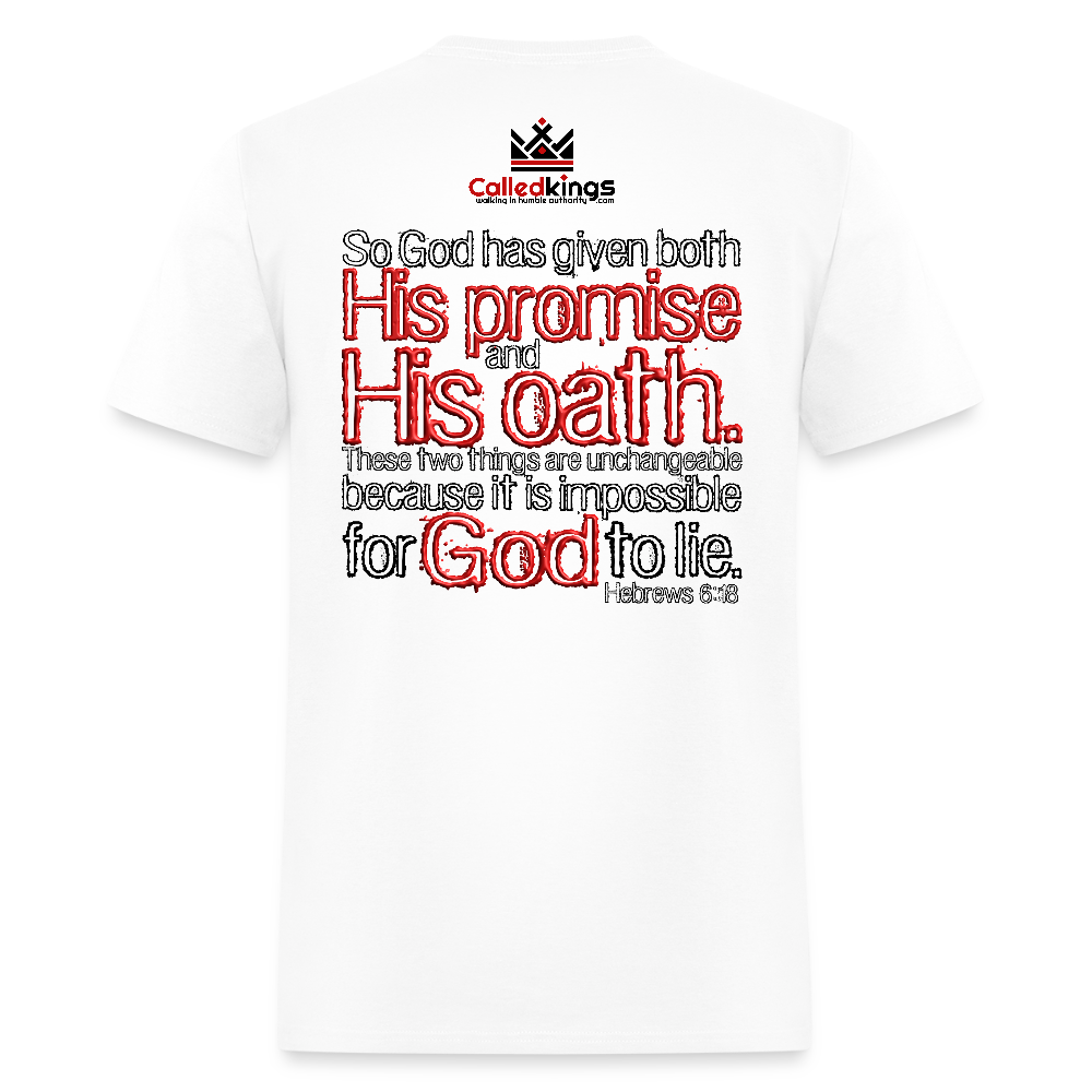 God Can't Lie - white
