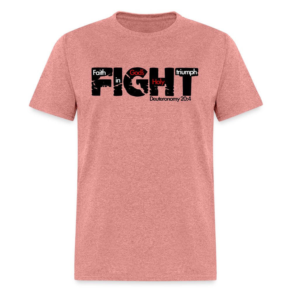 FIGHT - heather mauve