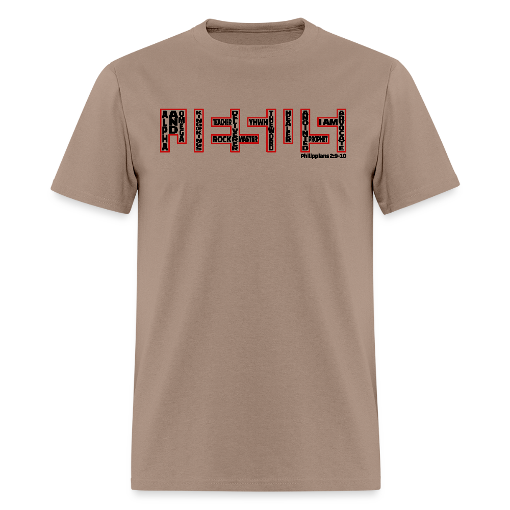 Jesus Name - brown savana