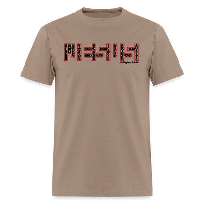 Jesus Name - brown savana