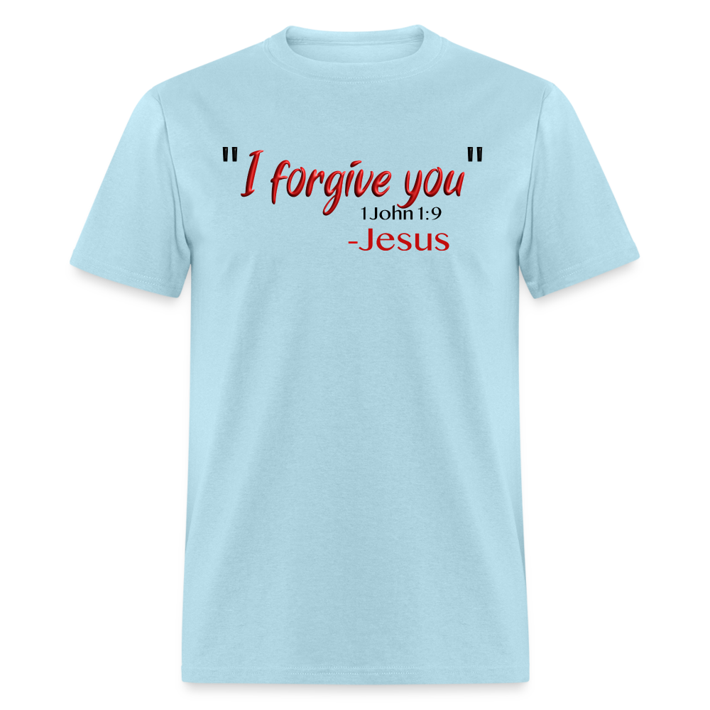 I Forgive You - powder blue