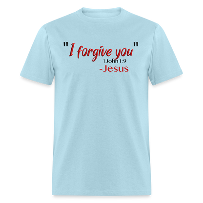 I Forgive You - powder blue
