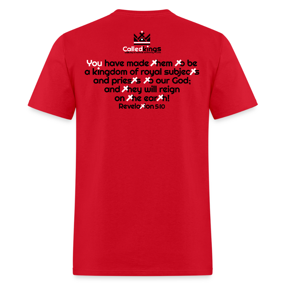 I Am Called A King 2 - red