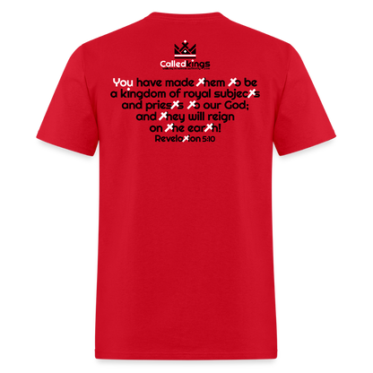 I Am Called A King 2 - red