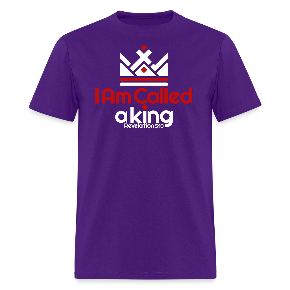 I Am Called a king 4 - purple