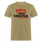 Knuckles Down Palms Up - khaki
