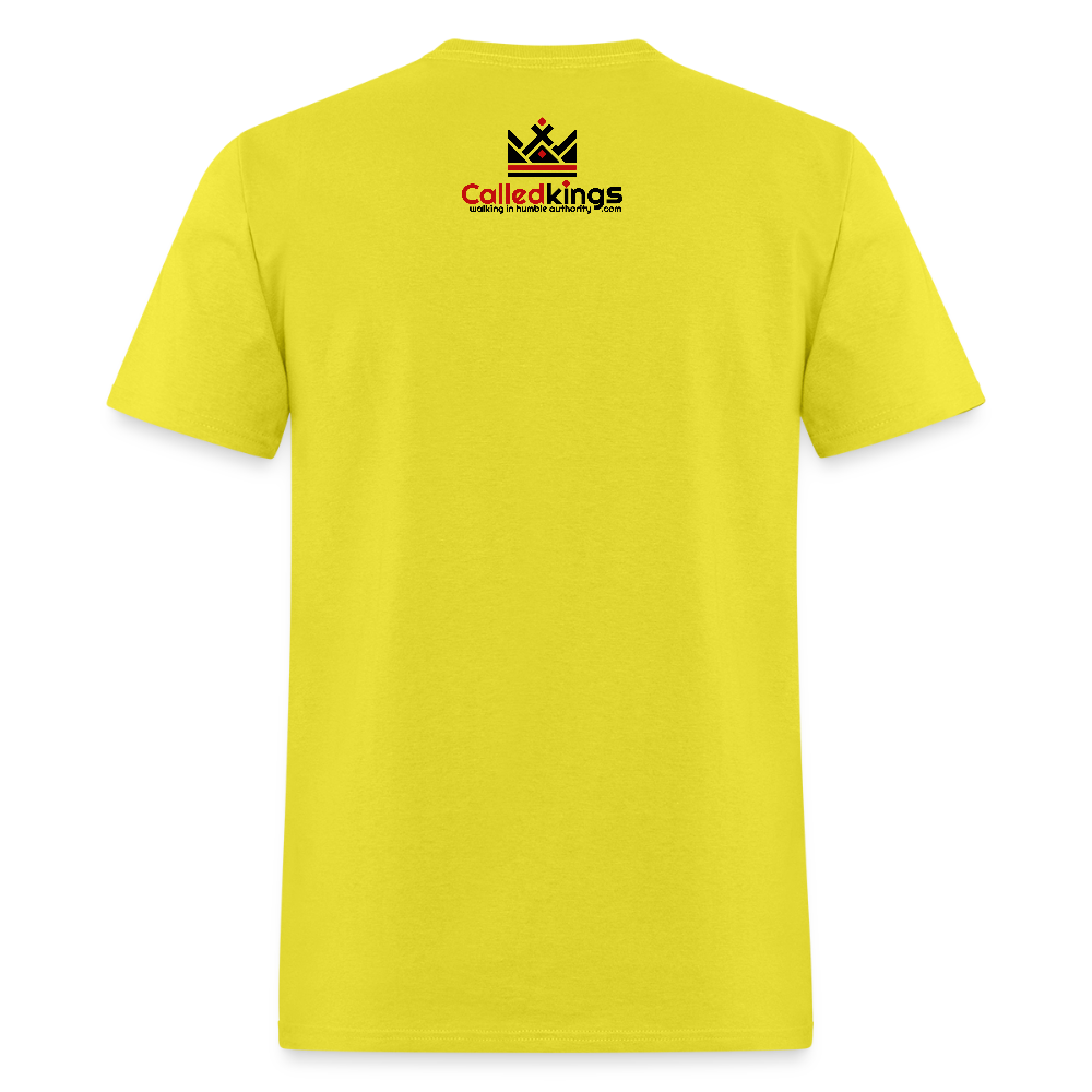 I Take Power & Authority - yellow