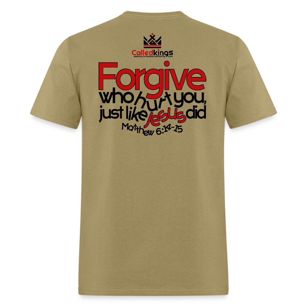 WTBSF? Forgive Who Hurt You - khaki