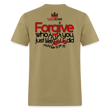 WTBSF? Forgive Who Hurt You - khaki