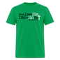 I Fell at His Feet - bright green
