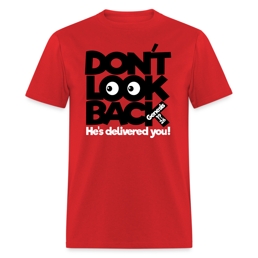 Don't Look Back - red