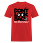 Don't Look Back - red