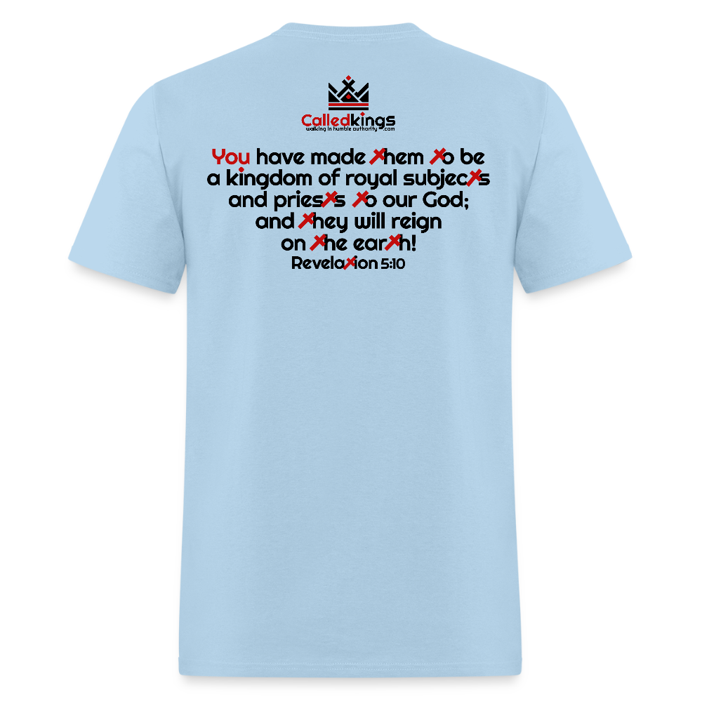 I Am Called a King 2 - powder blue