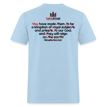 I Am Called a King 2 - powder blue