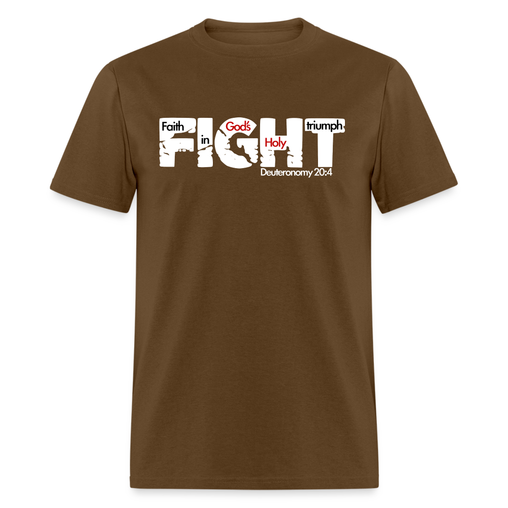 Fight - brown