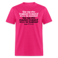 One Who Humbles Himself - fuchsia