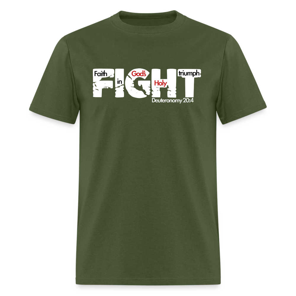 Fight - military green