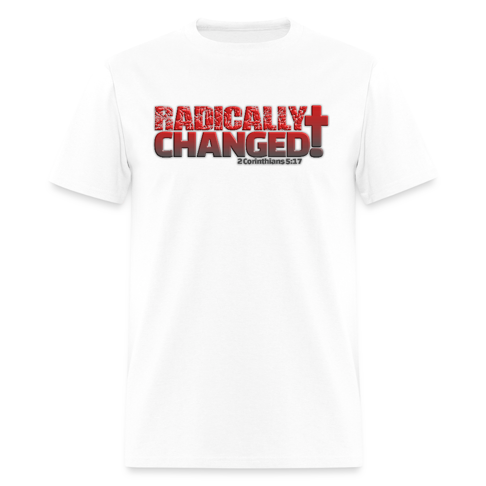 Radically Changed - white