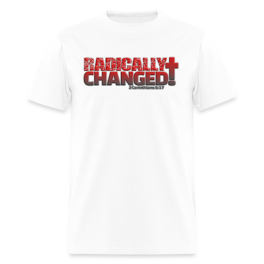 Radically Changed - white