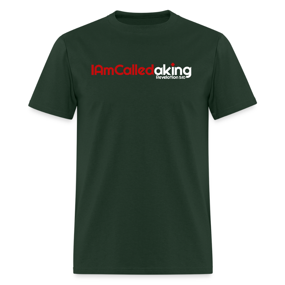 I Am Called a king - forest green