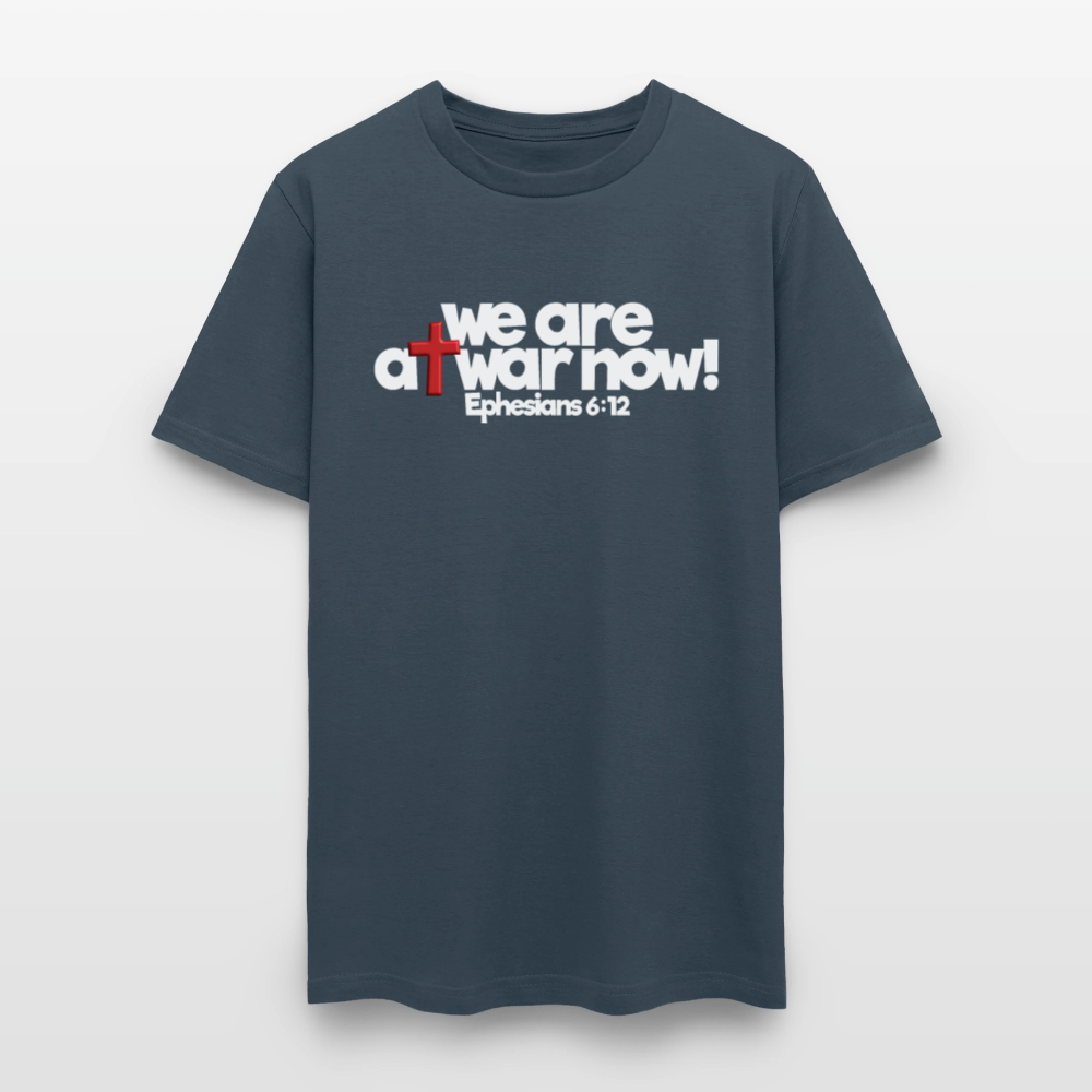 We Are At War Now! -  blue dusk