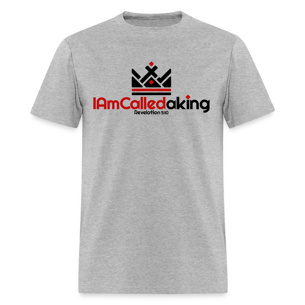 I Am Called a King 3 - heather gray