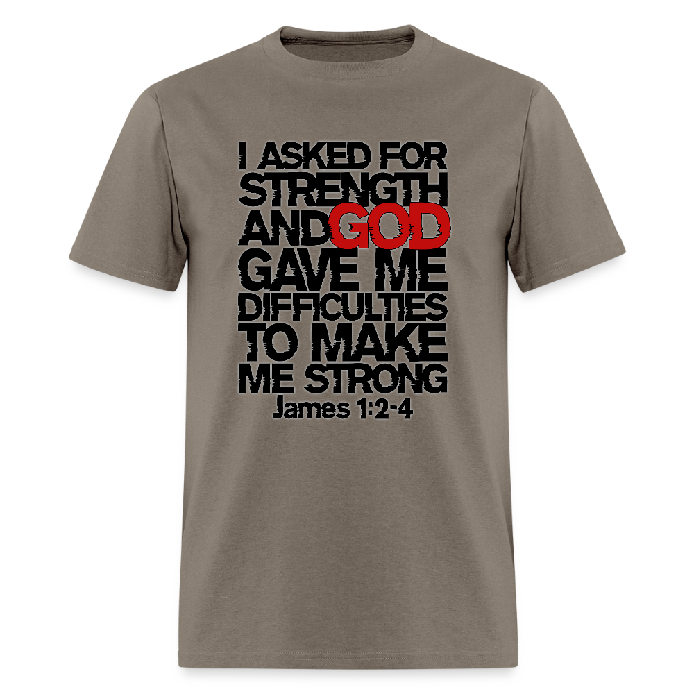 I Asked For Strength - safari