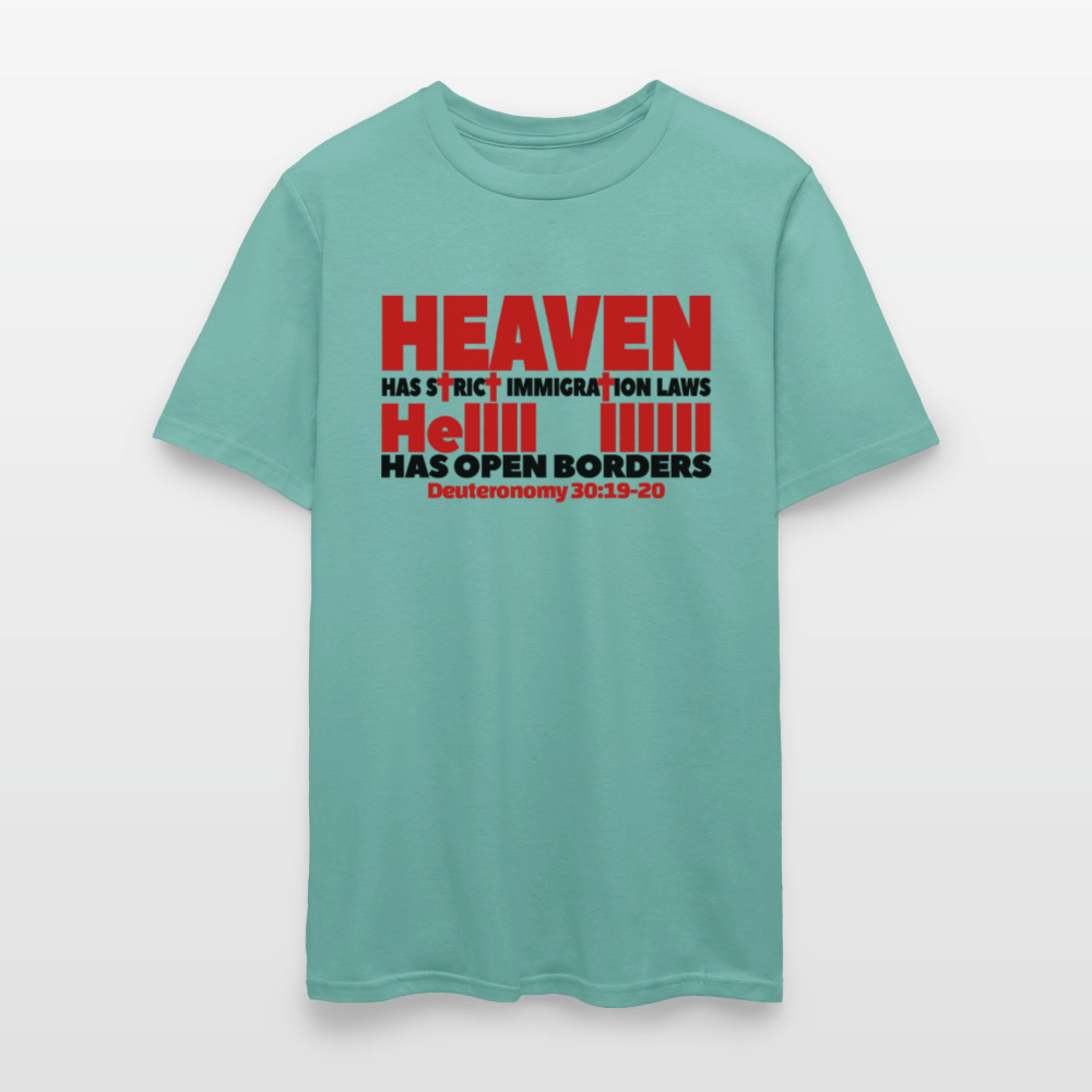 Heaven Has Strict Immigration Laws - aquatic