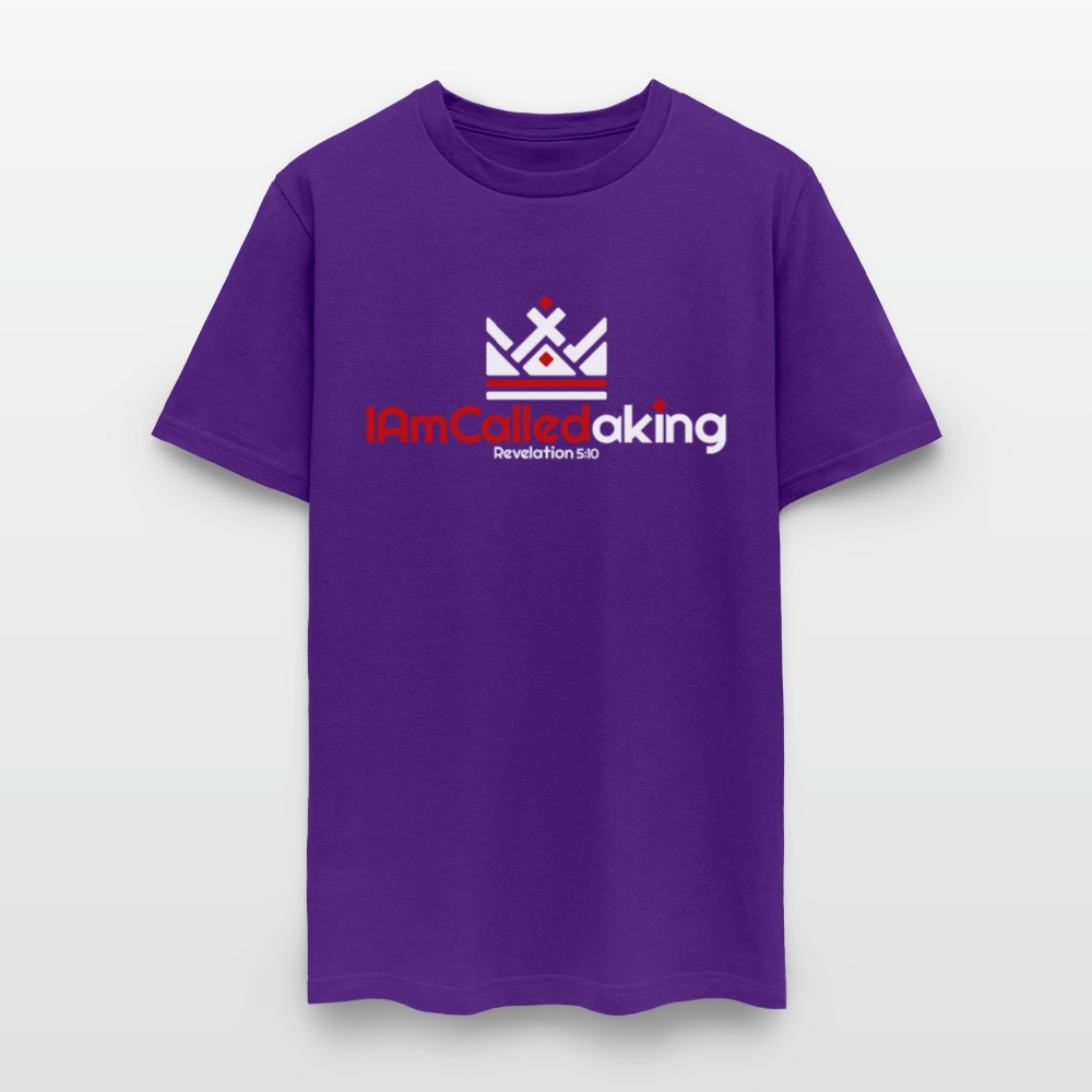 I Am Called a King 3 - purple