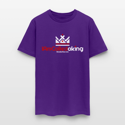 I Am Called a King 3 - purple