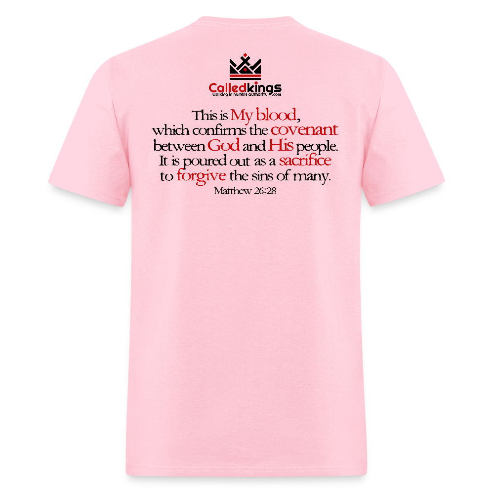 Blood Donor - pink