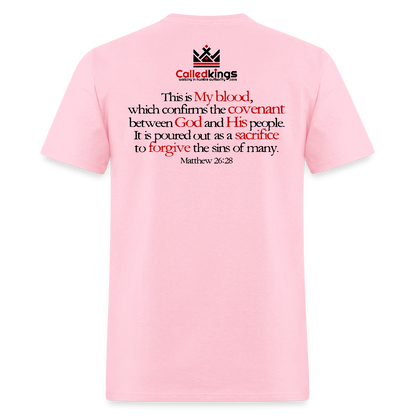 Blood Donor - pink