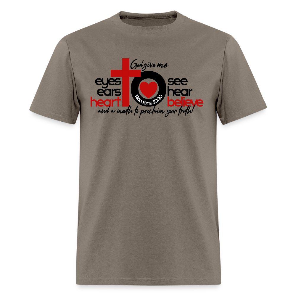 Eyes Ears Heart - safari