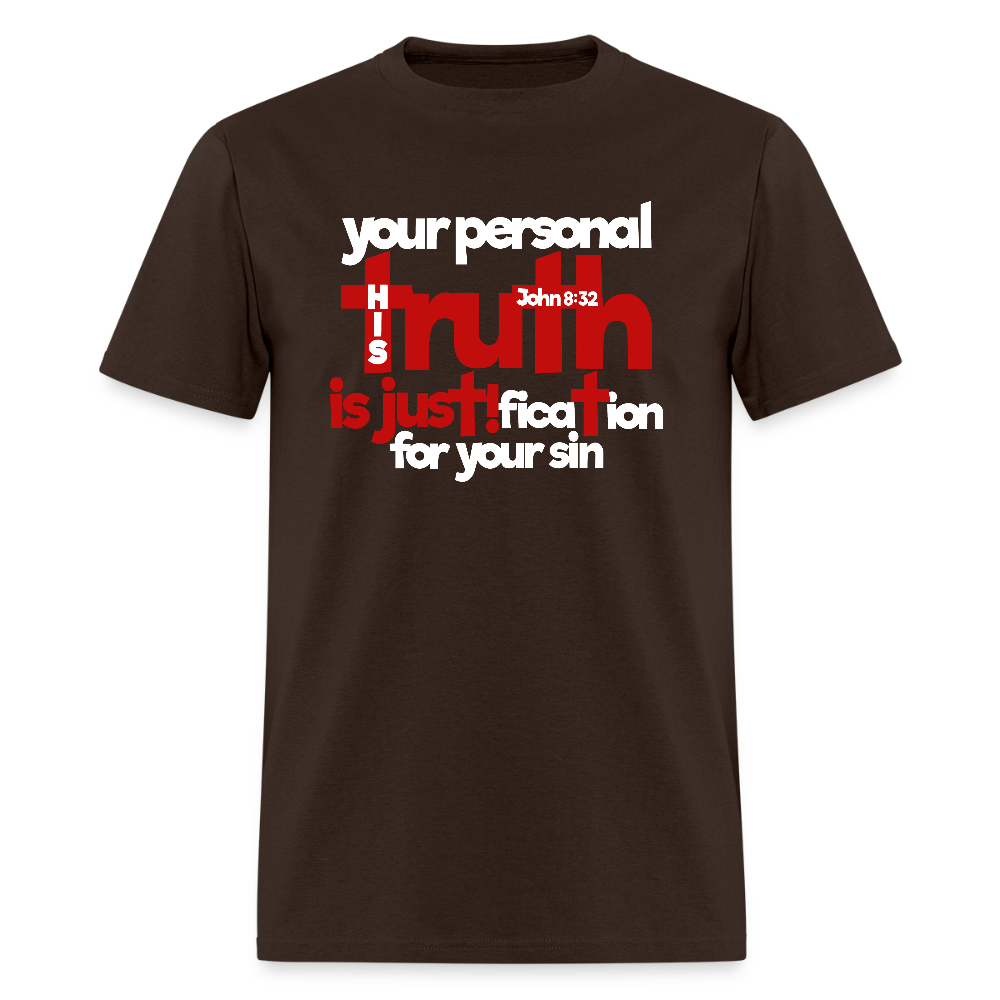 Your Personal Truth - brown