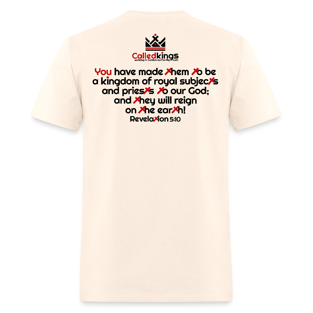 I Am Called a king - natural