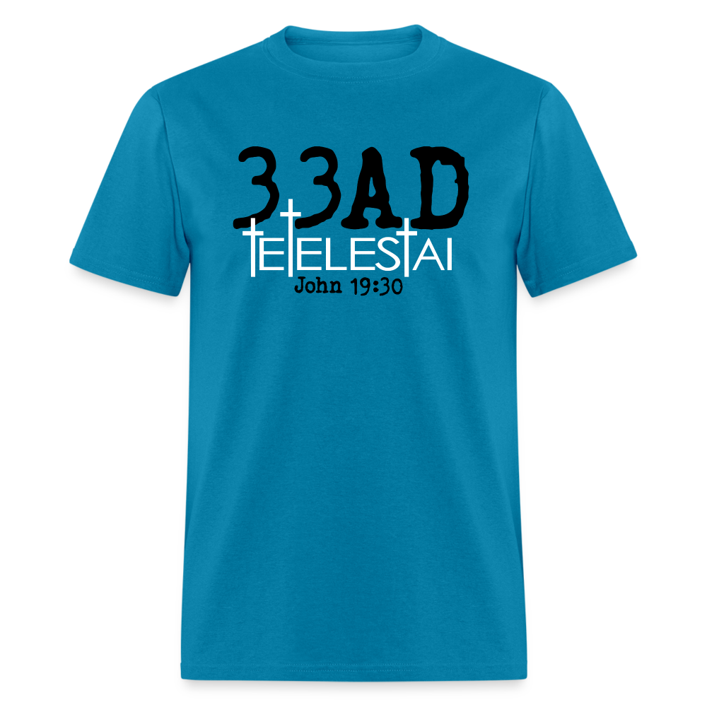 33AD Tetelestai - turquoise