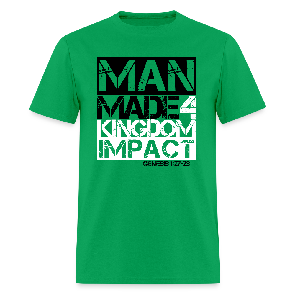 Man Made 4 Kingdom Impact - bright green