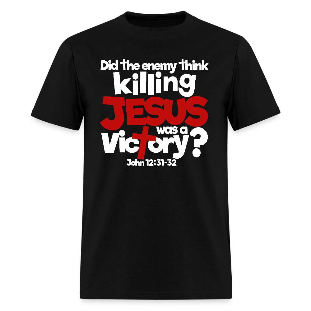 Killing Jesus Victory? - black
