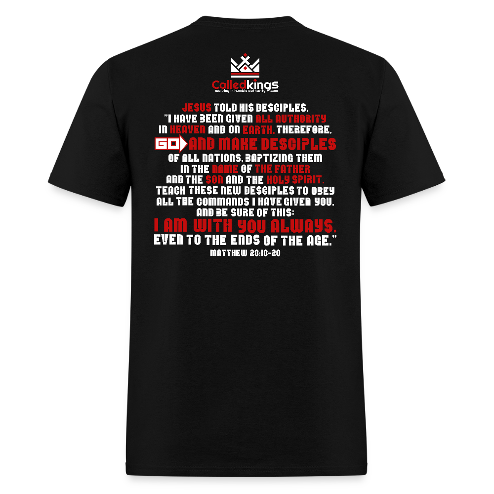 Go Make Desciples - black