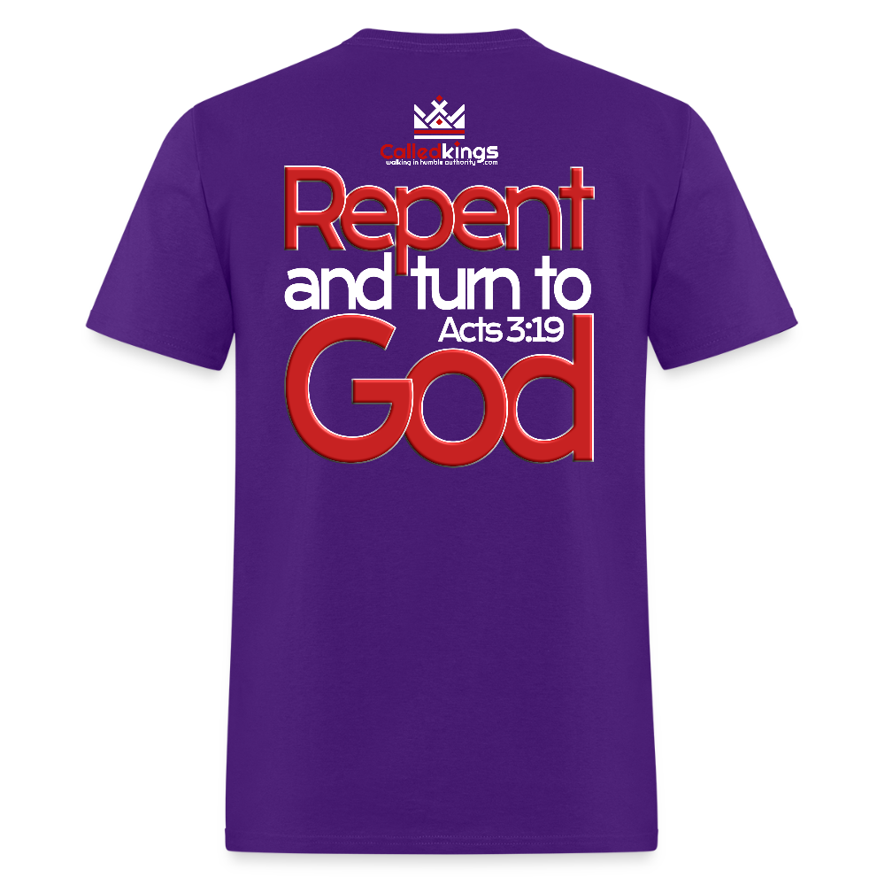 WTBSF? Repent and Turn to God - purple