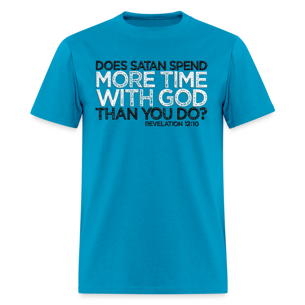 More Time With God - turquoise