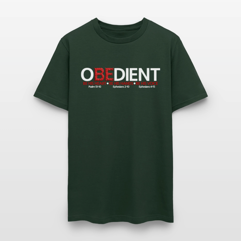 Obedient - forest green