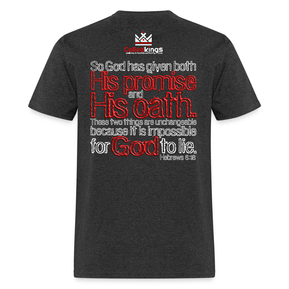 God Can't Lie - heather black