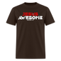 Jesus is Awesome - brown