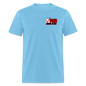 Debt Paid in Full - aquatic blue