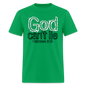 God Can't Lie - bright green