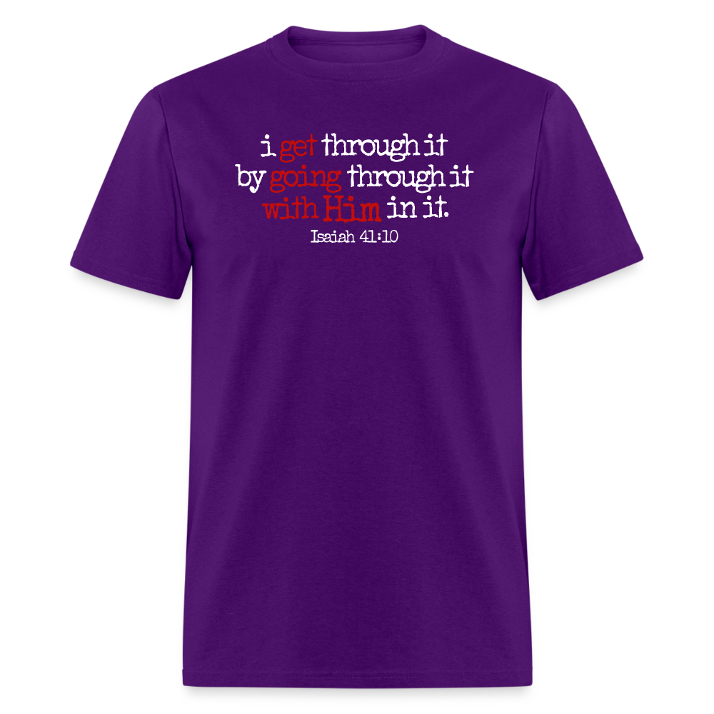 Get Going With Him - purple